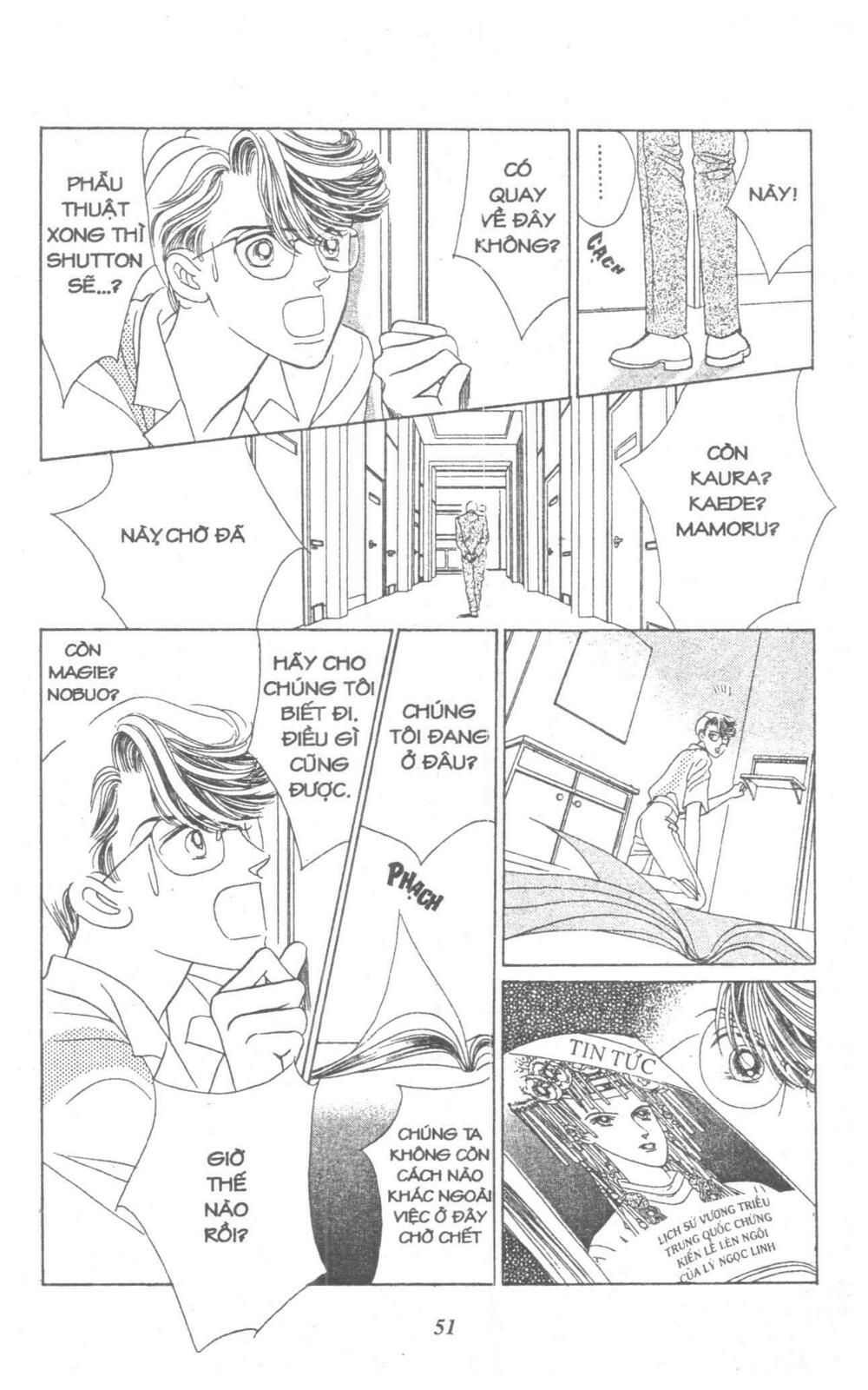Nàng Tiên Ánh Trăng - Kaguya Hime: Chapter 9
