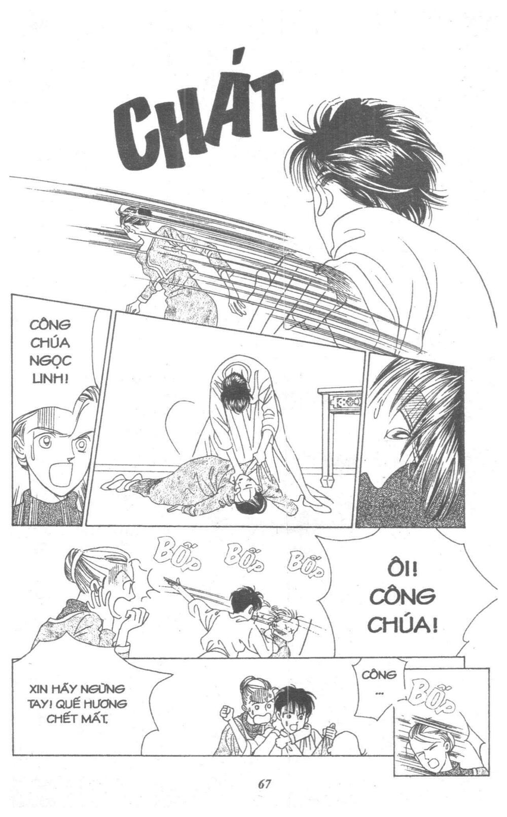 Nàng Tiên Ánh Trăng - Kaguya Hime: Chapter 9
