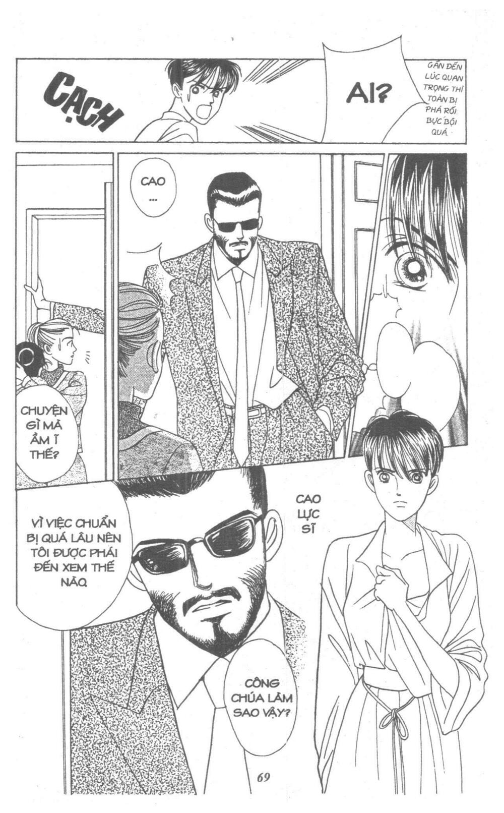 Nàng Tiên Ánh Trăng - Kaguya Hime: Chapter 9