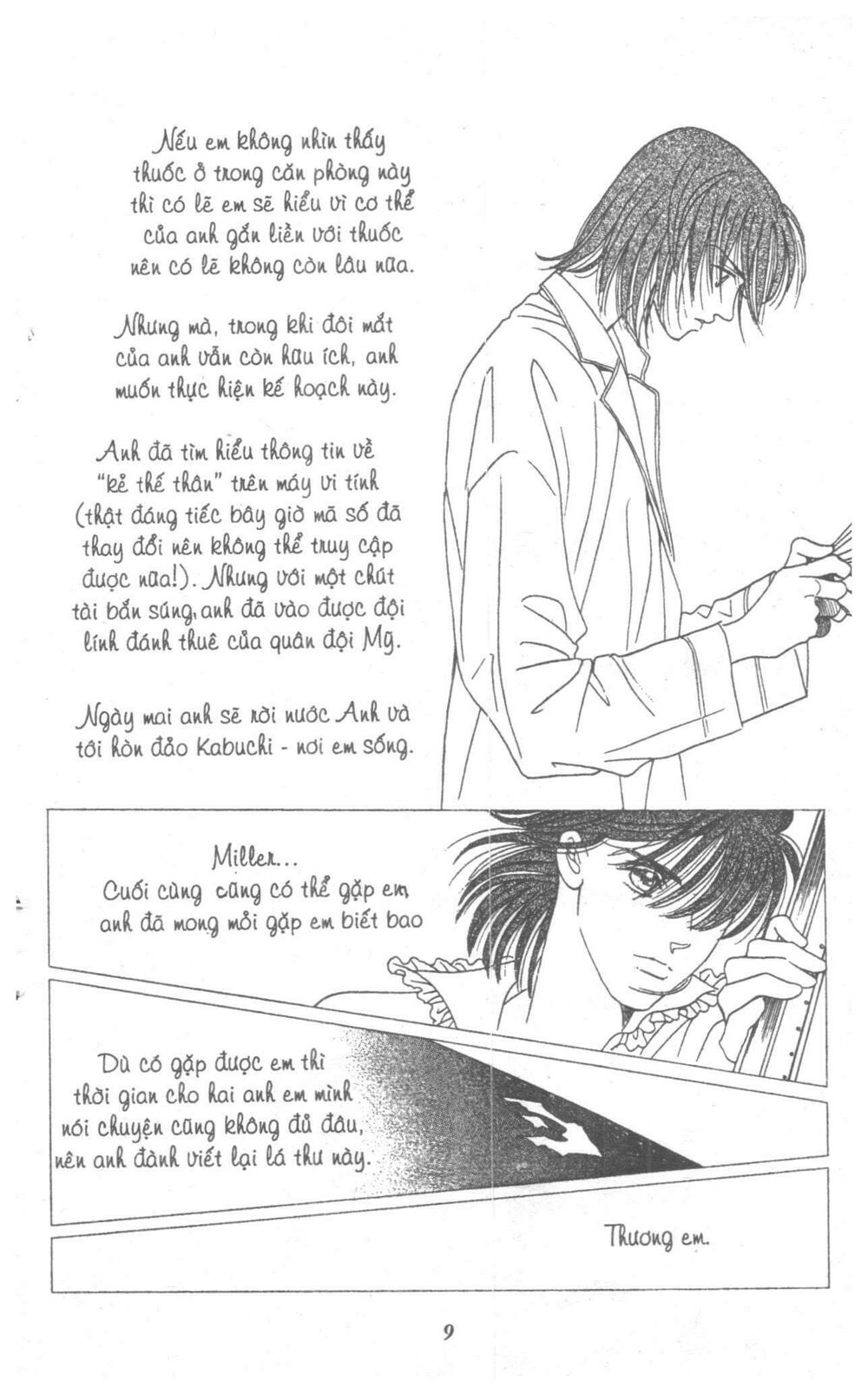 Nàng Tiên Ánh Trăng - Kaguya Hime: Chapter 9