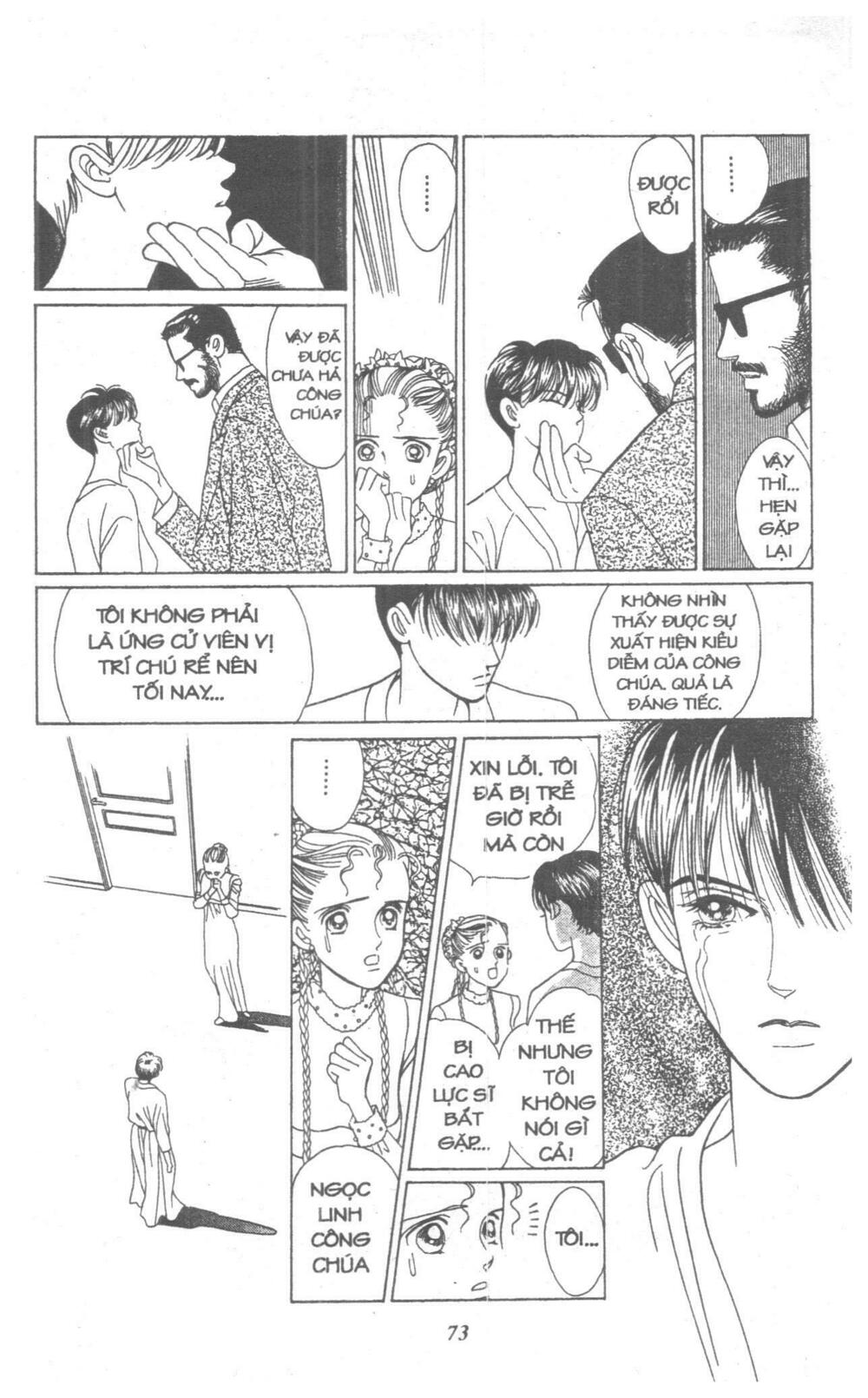 Nàng Tiên Ánh Trăng - Kaguya Hime: Chapter 9