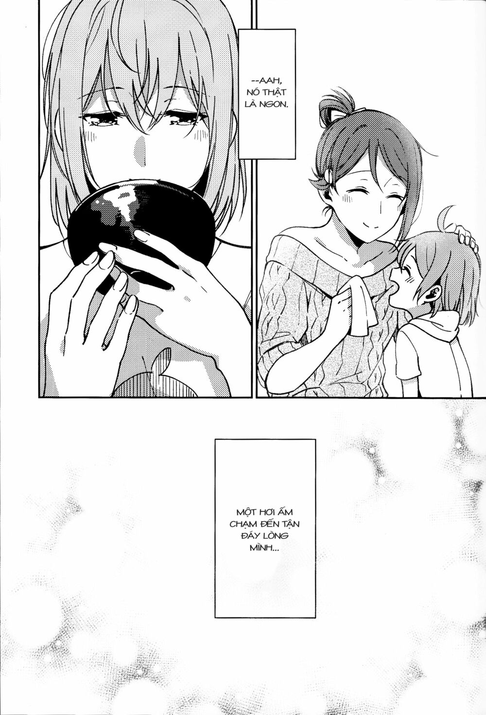 The Shape of Happiness: Chapter 1: One shot