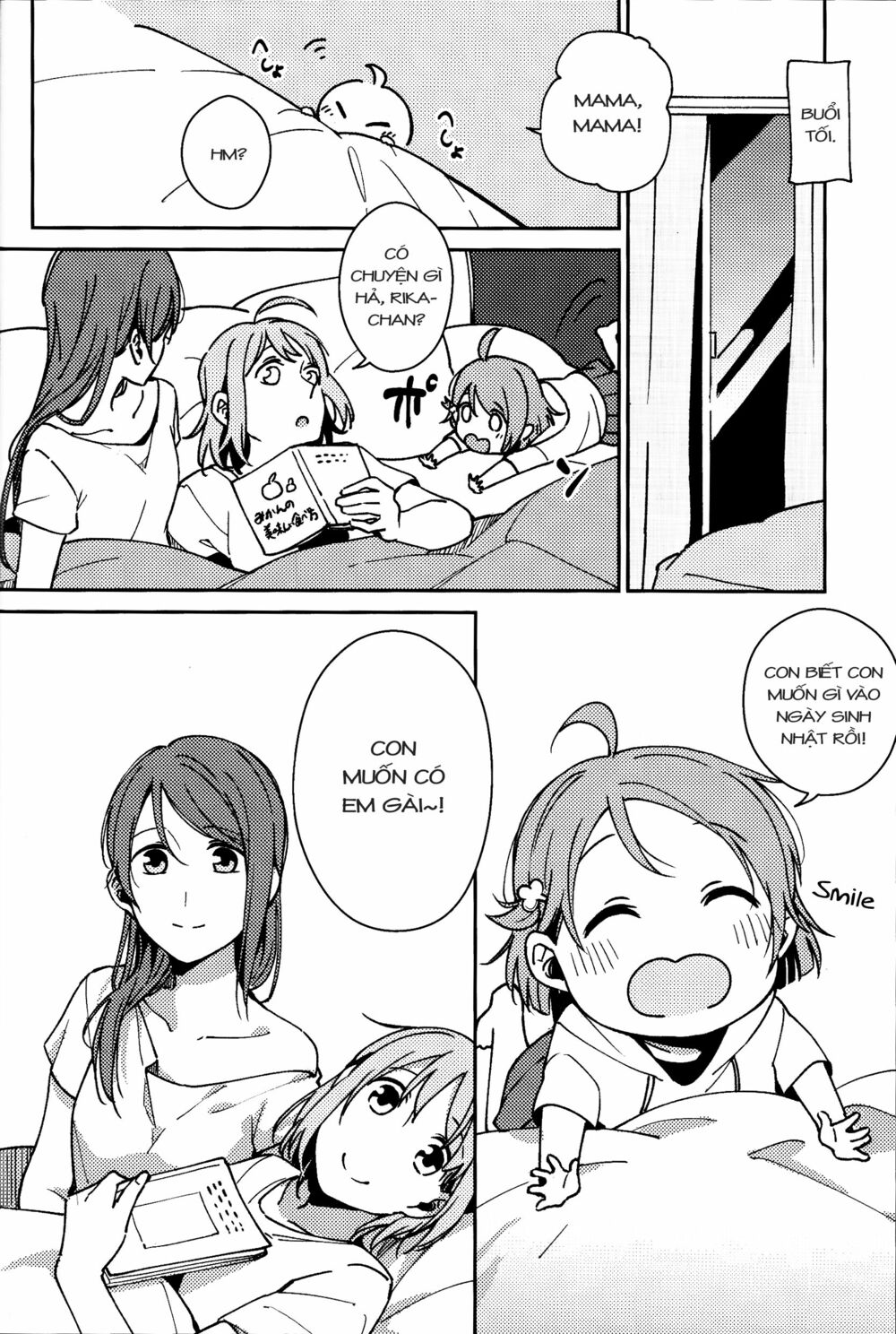 The Shape of Happiness: Chapter 1: One shot