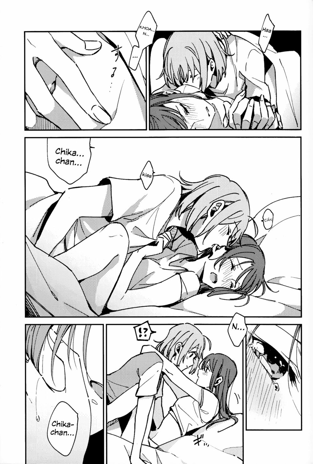 The Shape of Happiness: Chapter 1: One shot