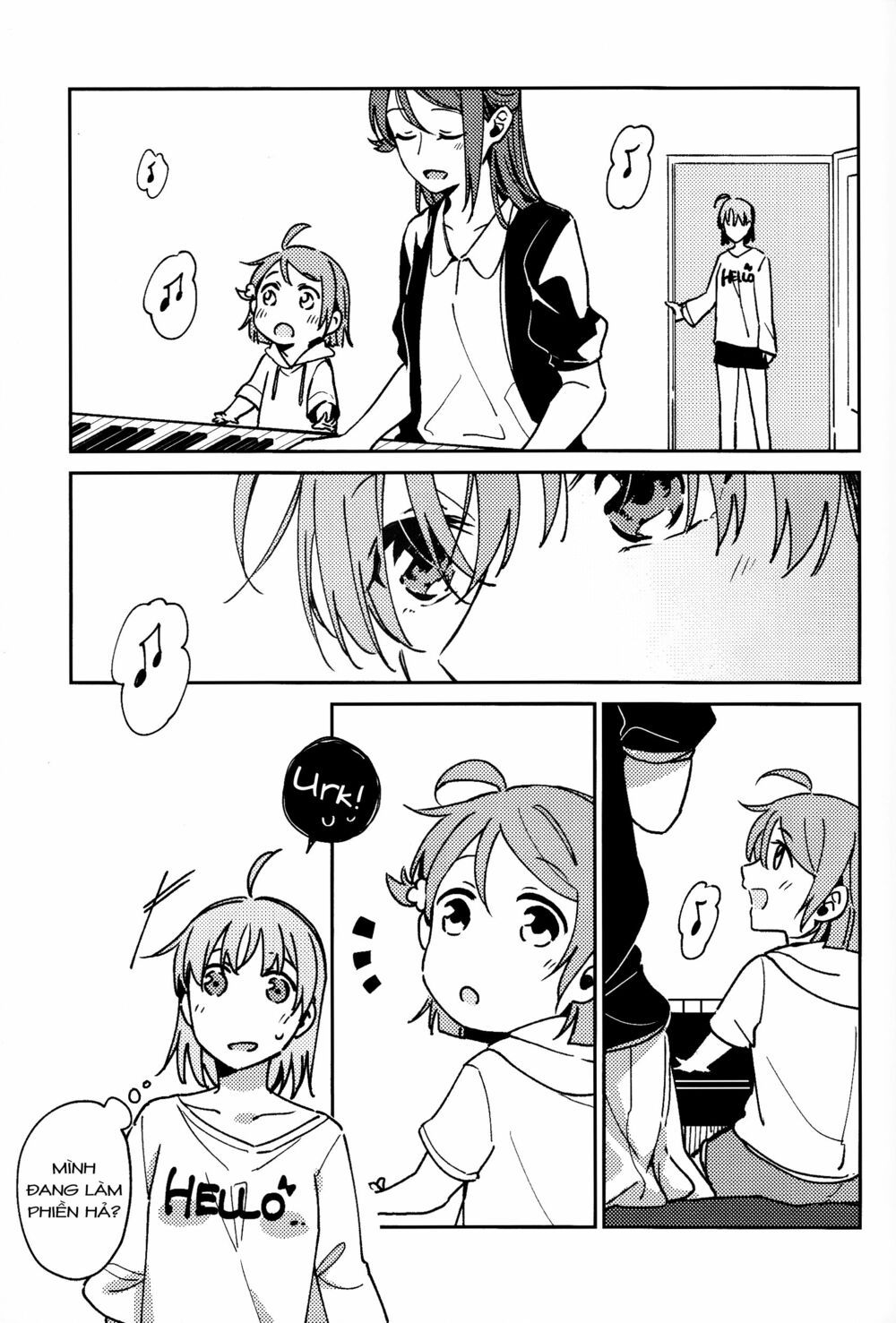 The Shape of Happiness: Chapter 1: One shot