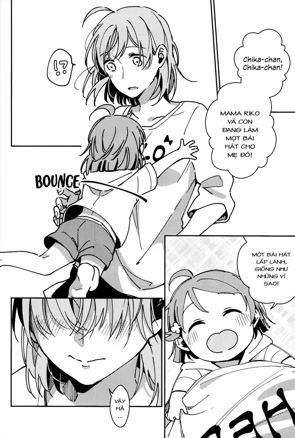 The Shape of Happiness: Chapter 1: One shot