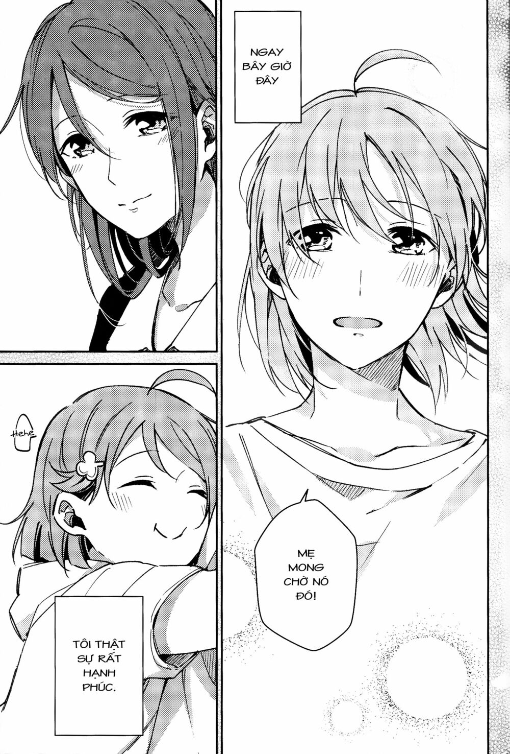 The Shape of Happiness: Chapter 1: One shot