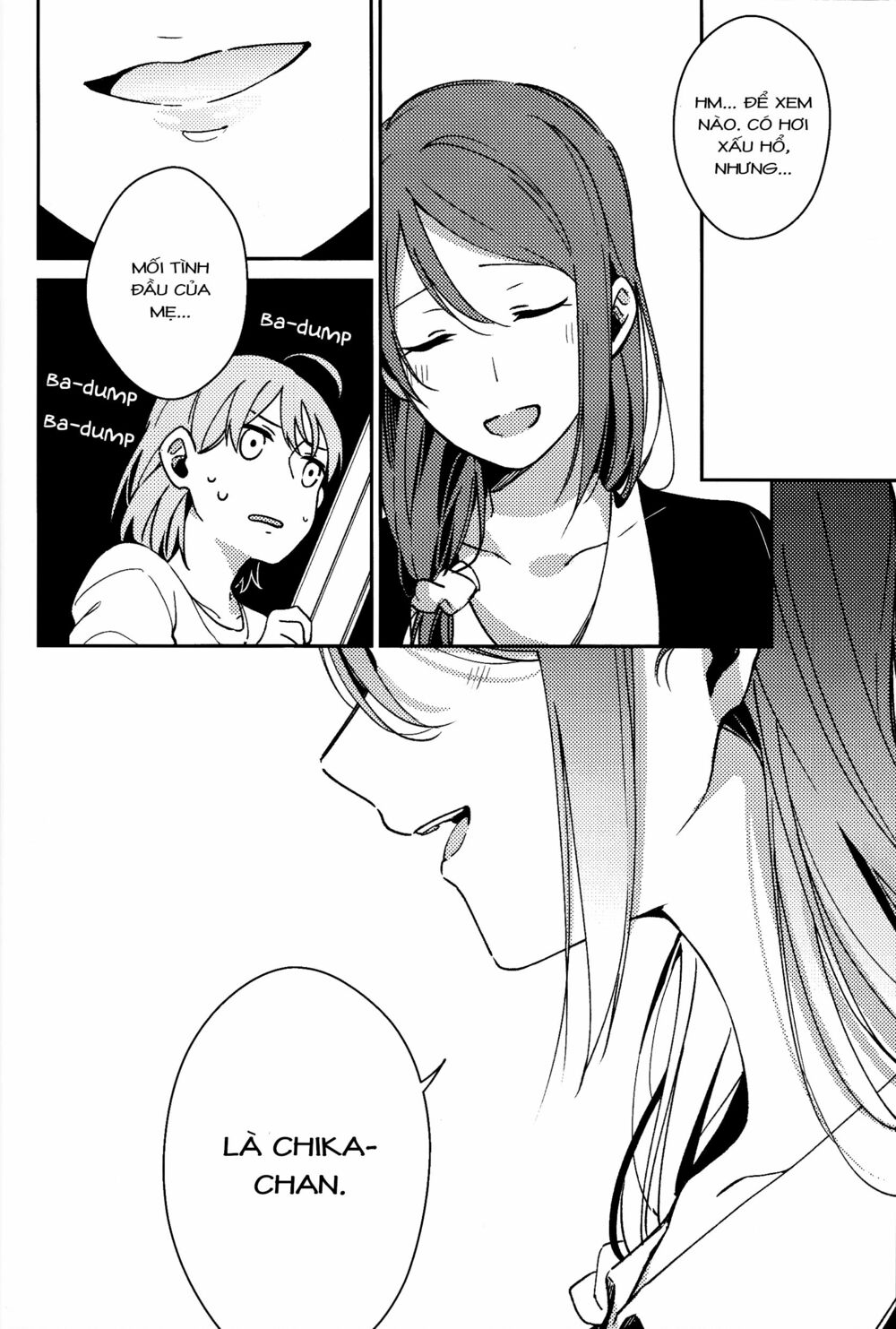 The Shape of Happiness: Chapter 1: One shot