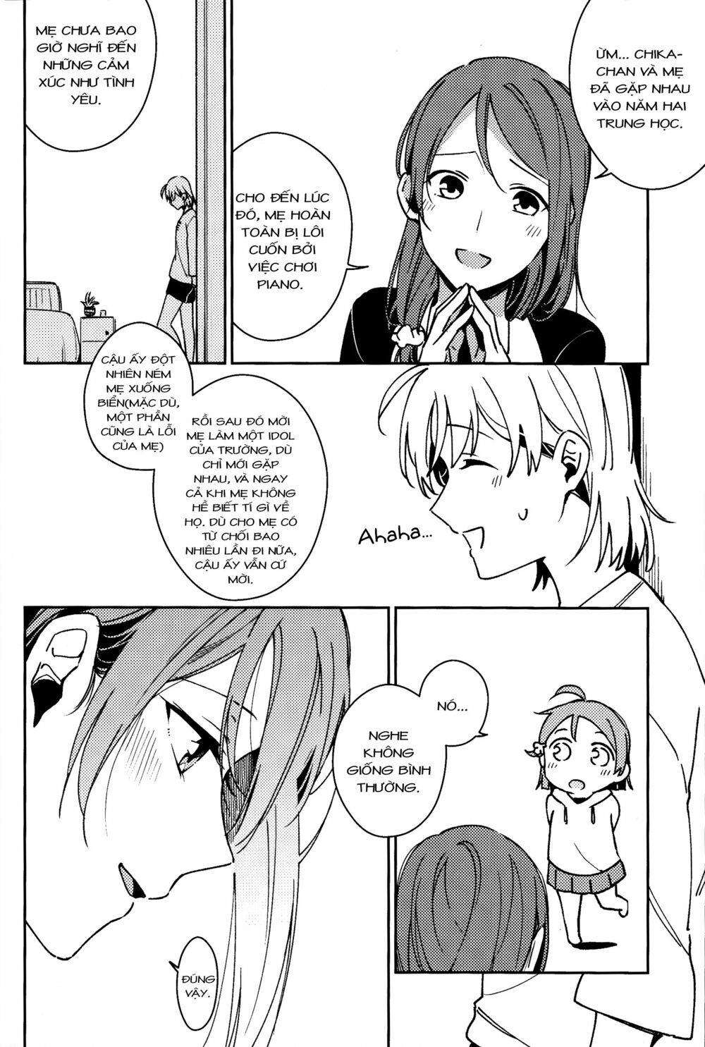 The Shape of Happiness: Chapter 1: One shot