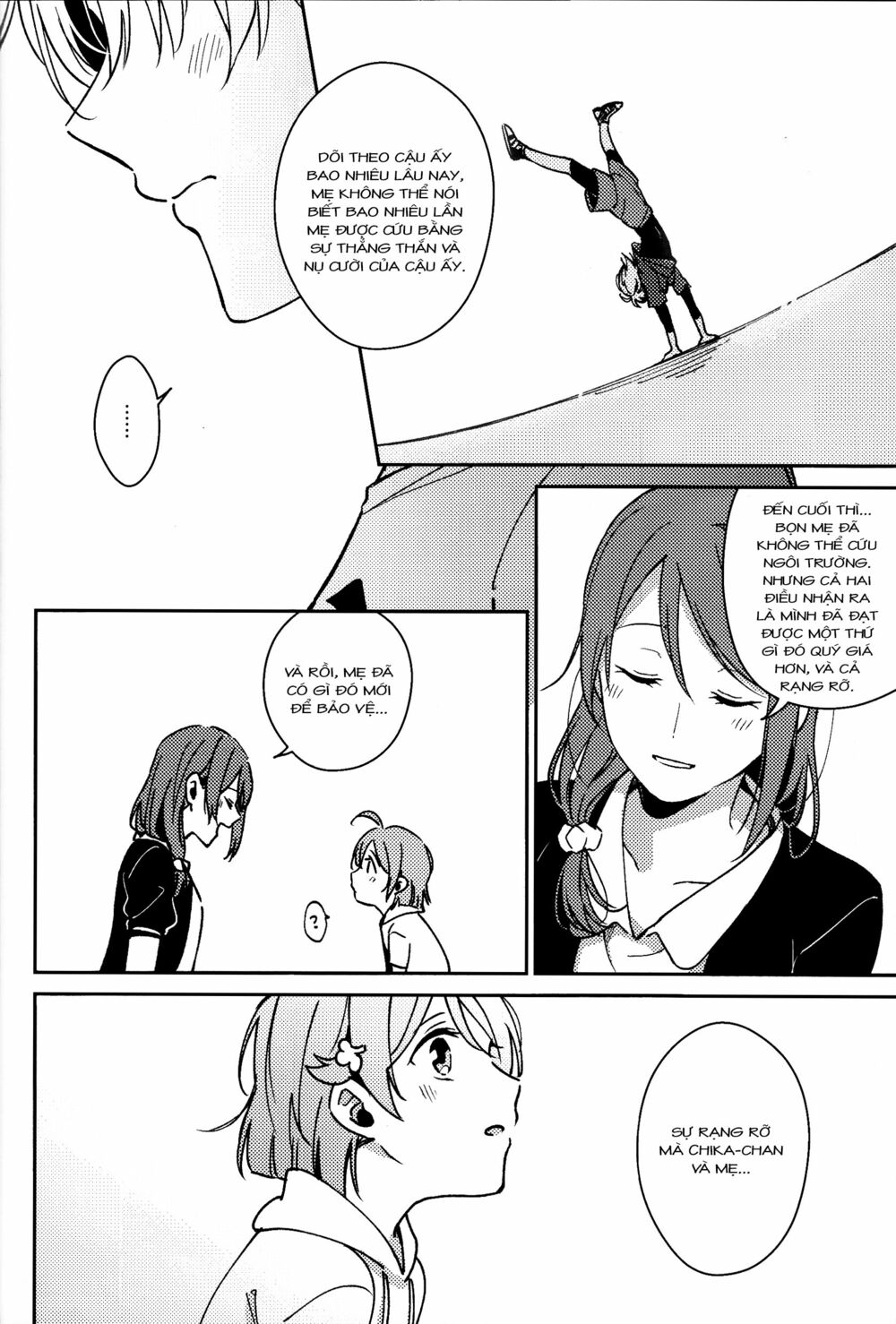 The Shape of Happiness: Chapter 1: One shot