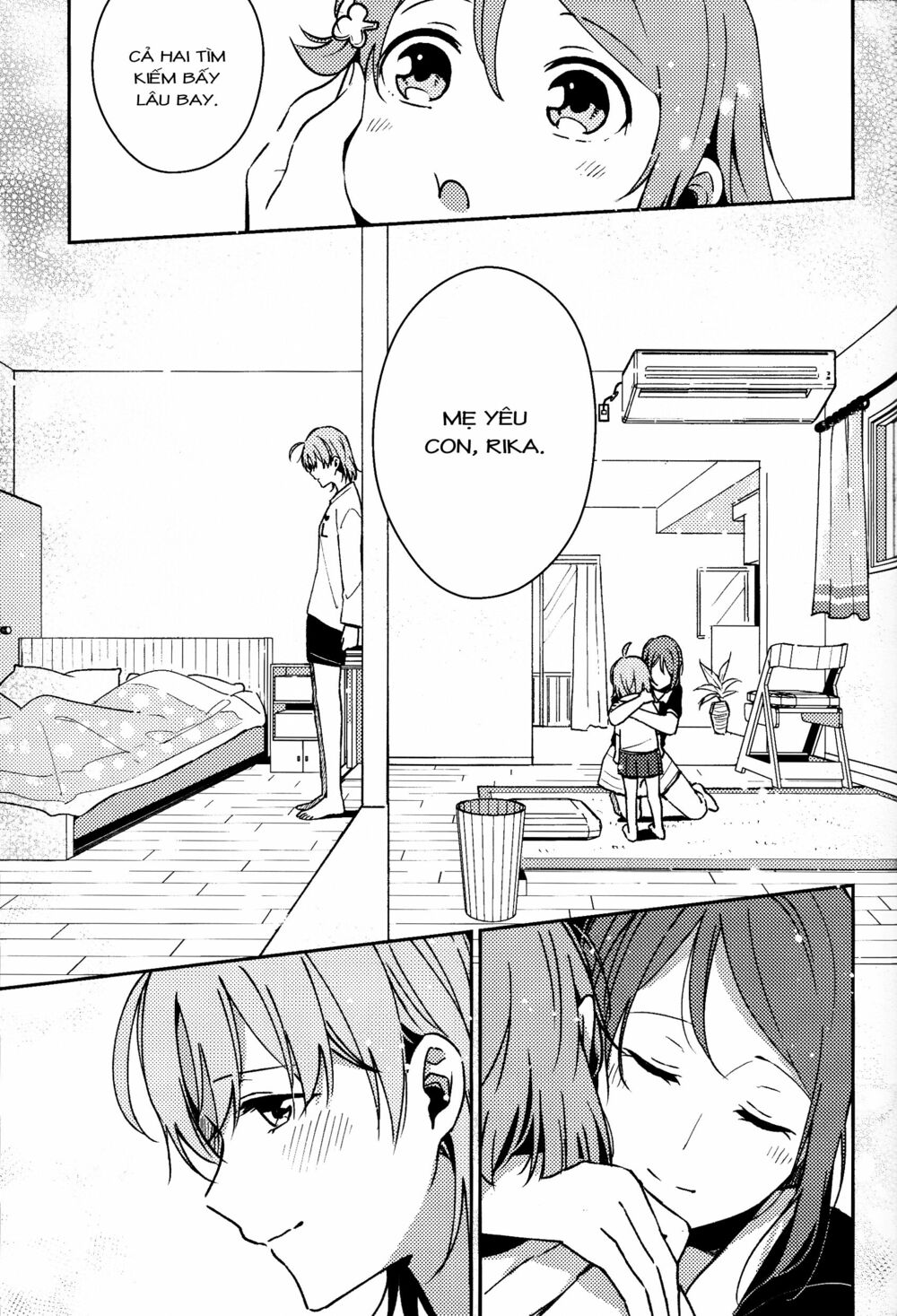 The Shape of Happiness: Chapter 1: One shot