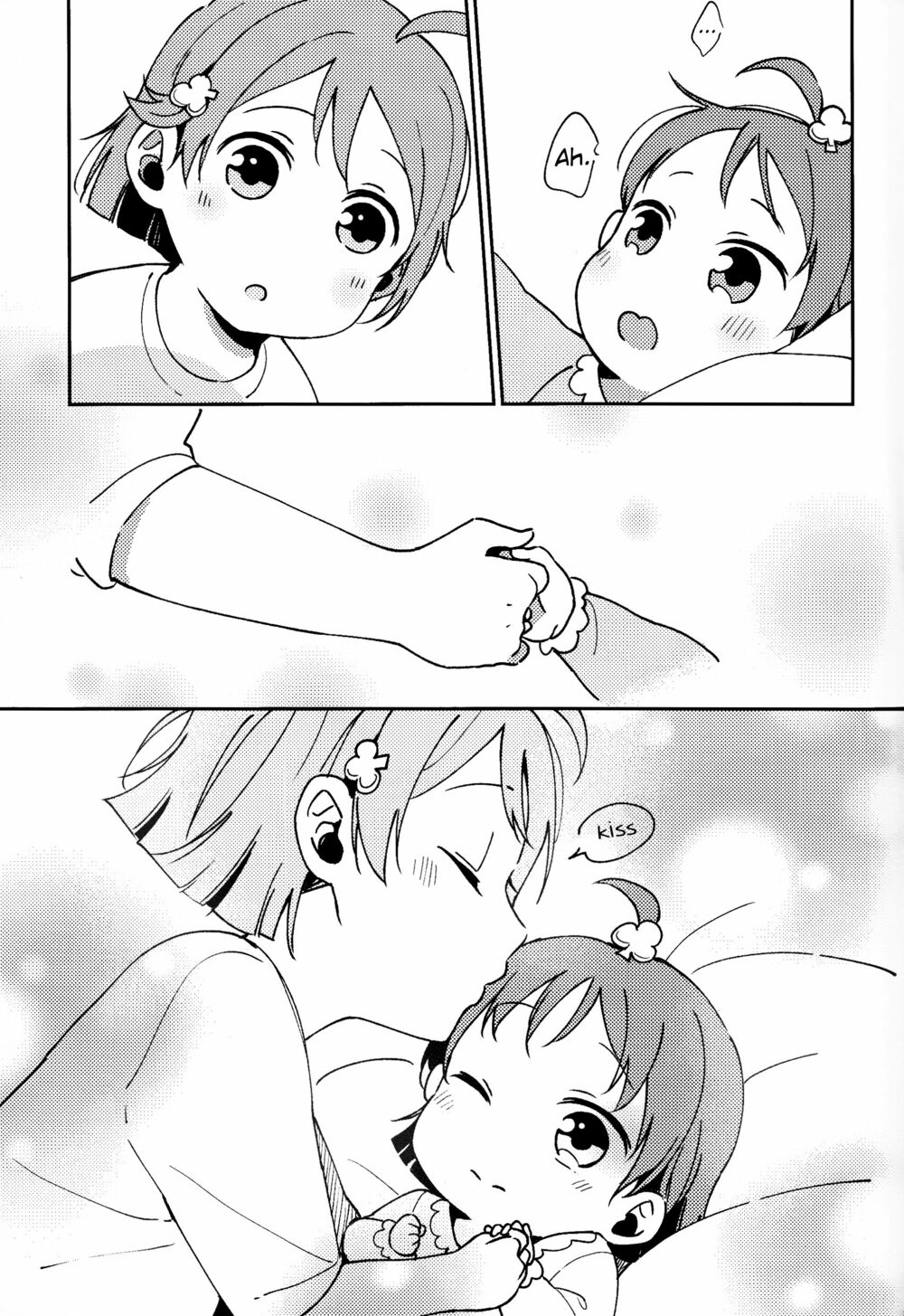 The Shape of Happiness: Chapter 1: One shot