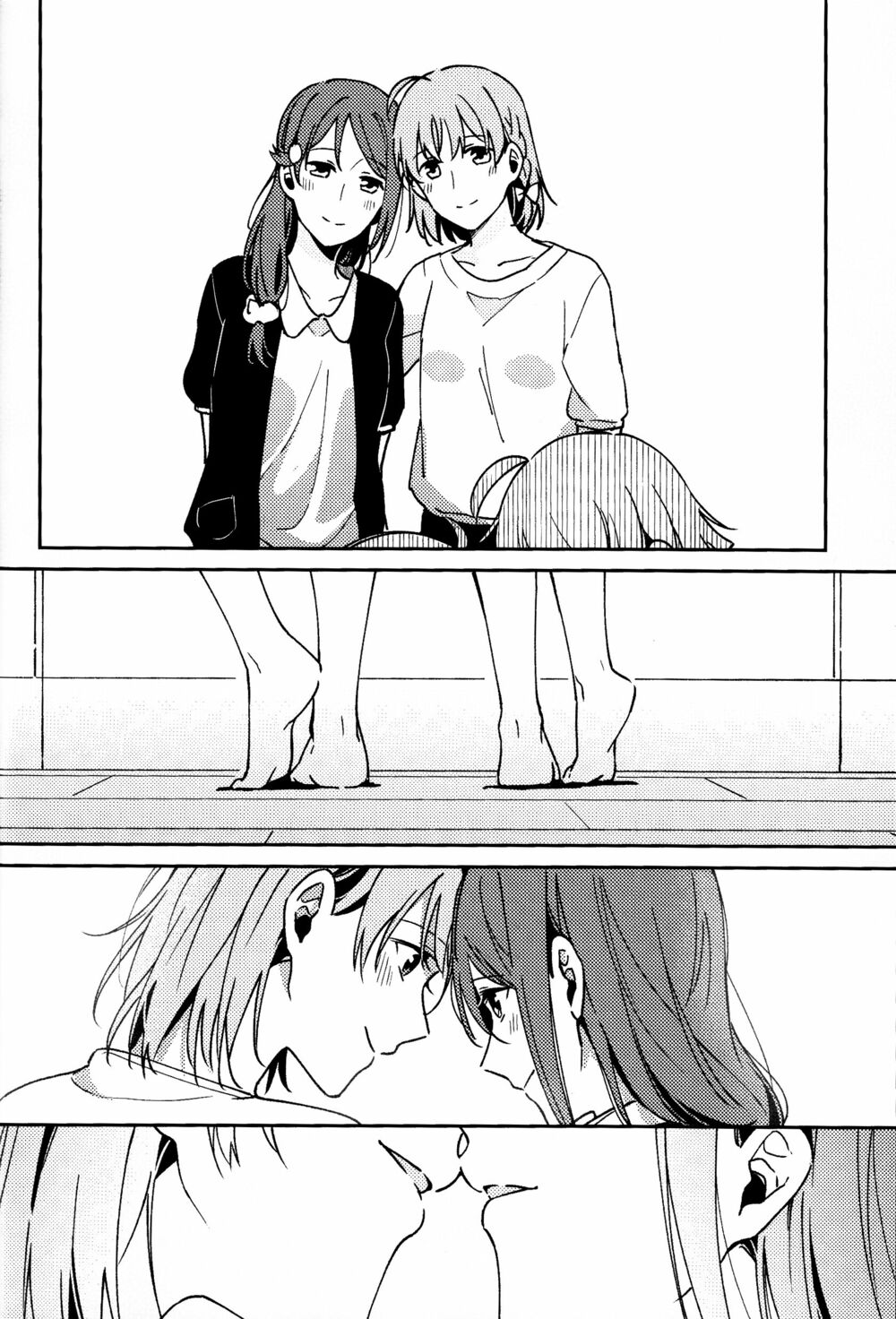 The Shape of Happiness: Chapter 1: One shot