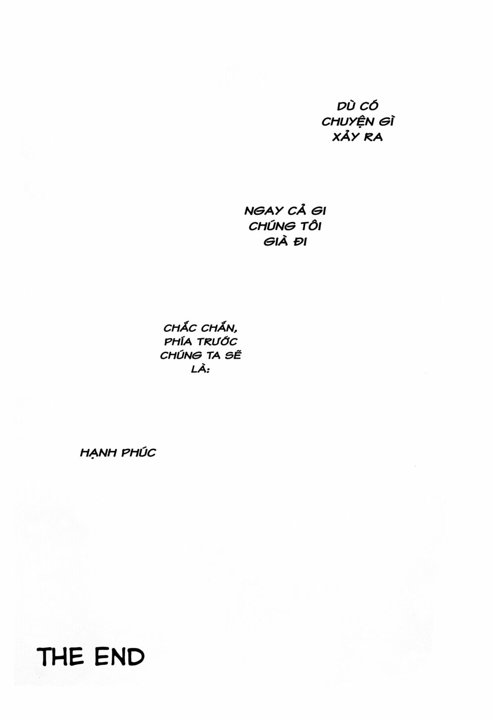 The Shape of Happiness: Chapter 1: One shot