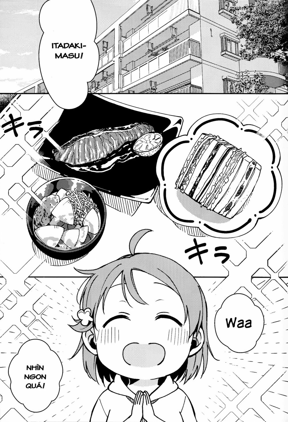 The Shape of Happiness: Chapter 1: One shot