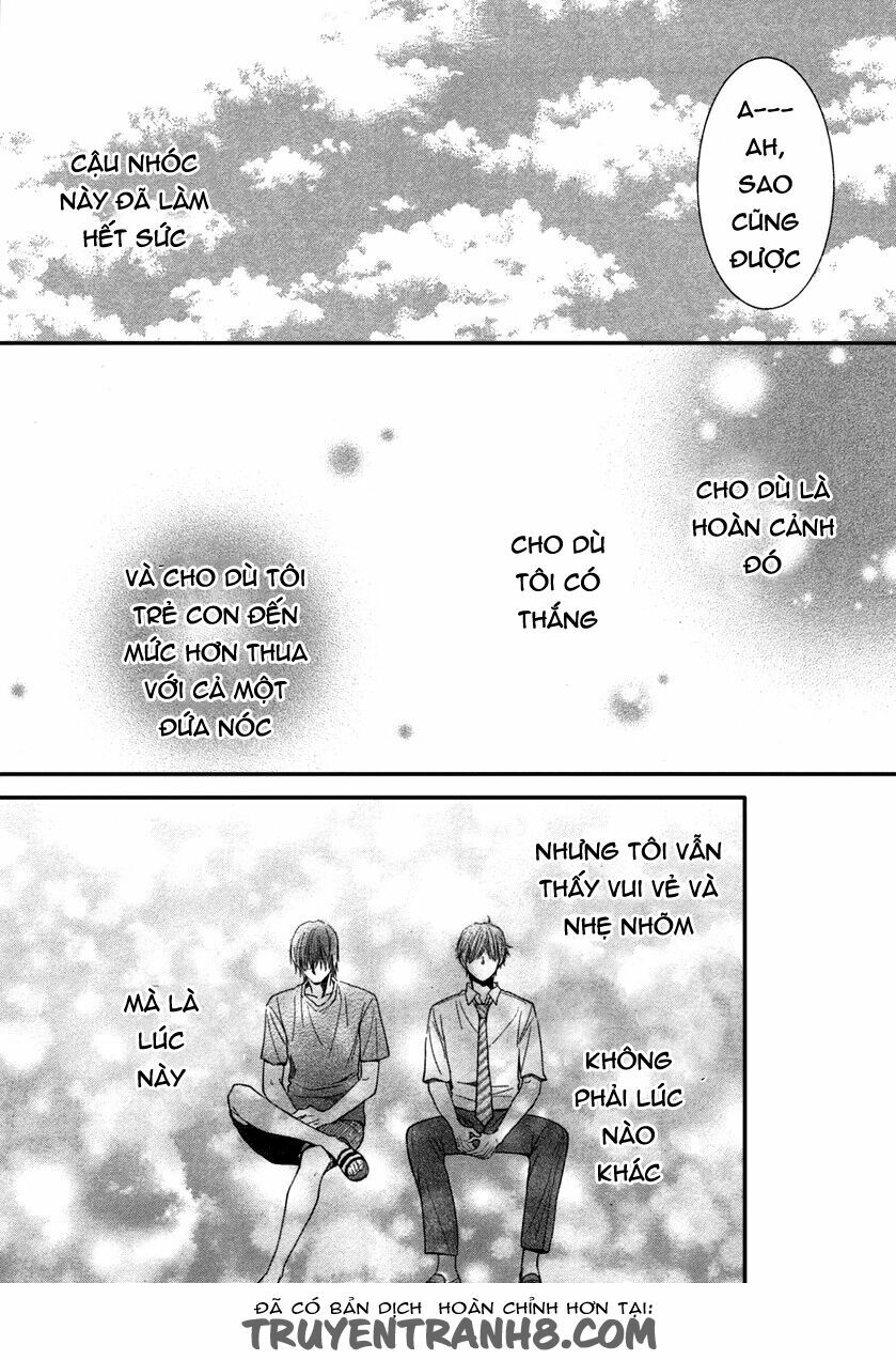 Kore wa Koi no Hanashi: Chapter 41