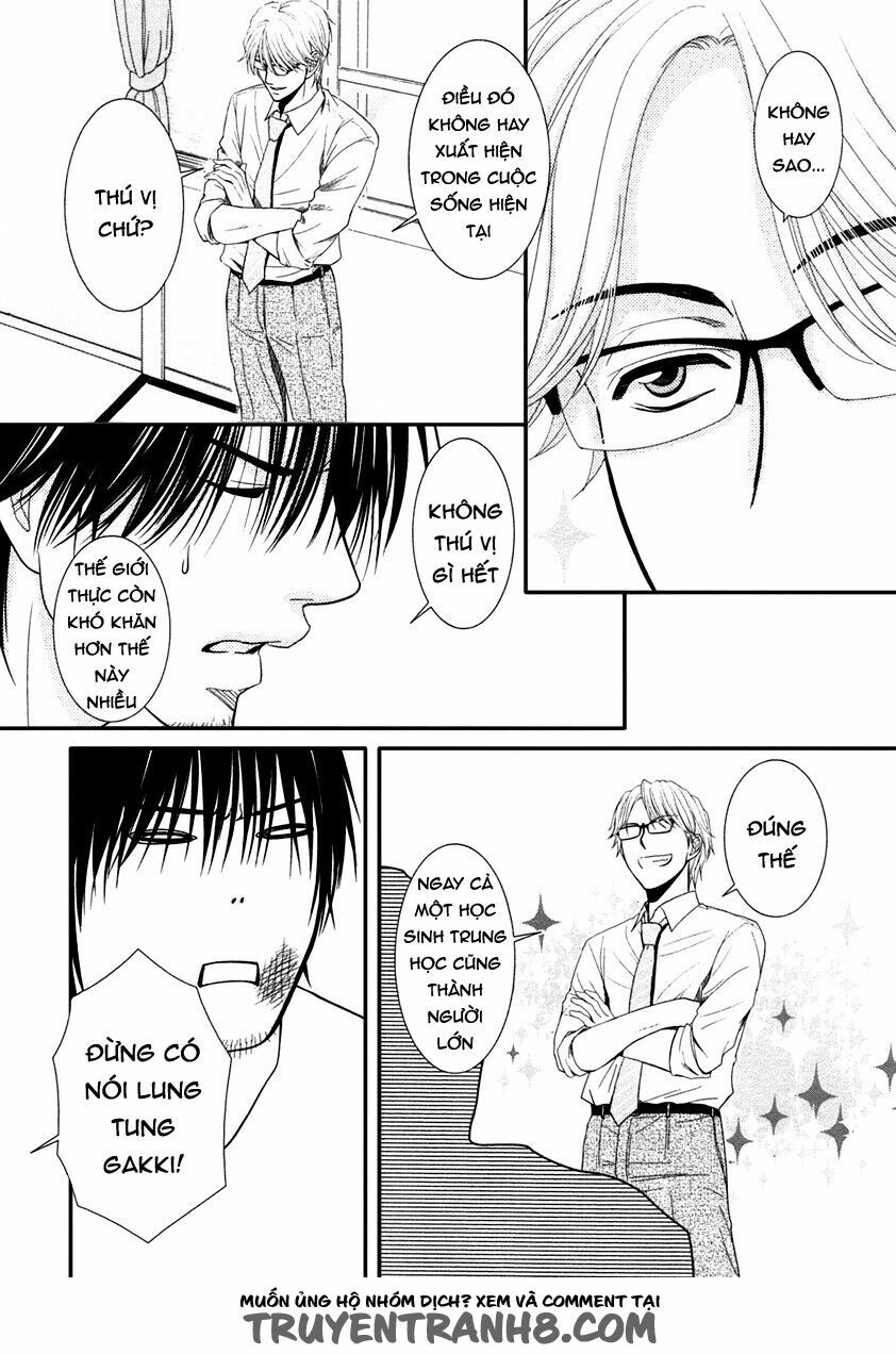 Kore wa Koi no Hanashi: Chapter 41