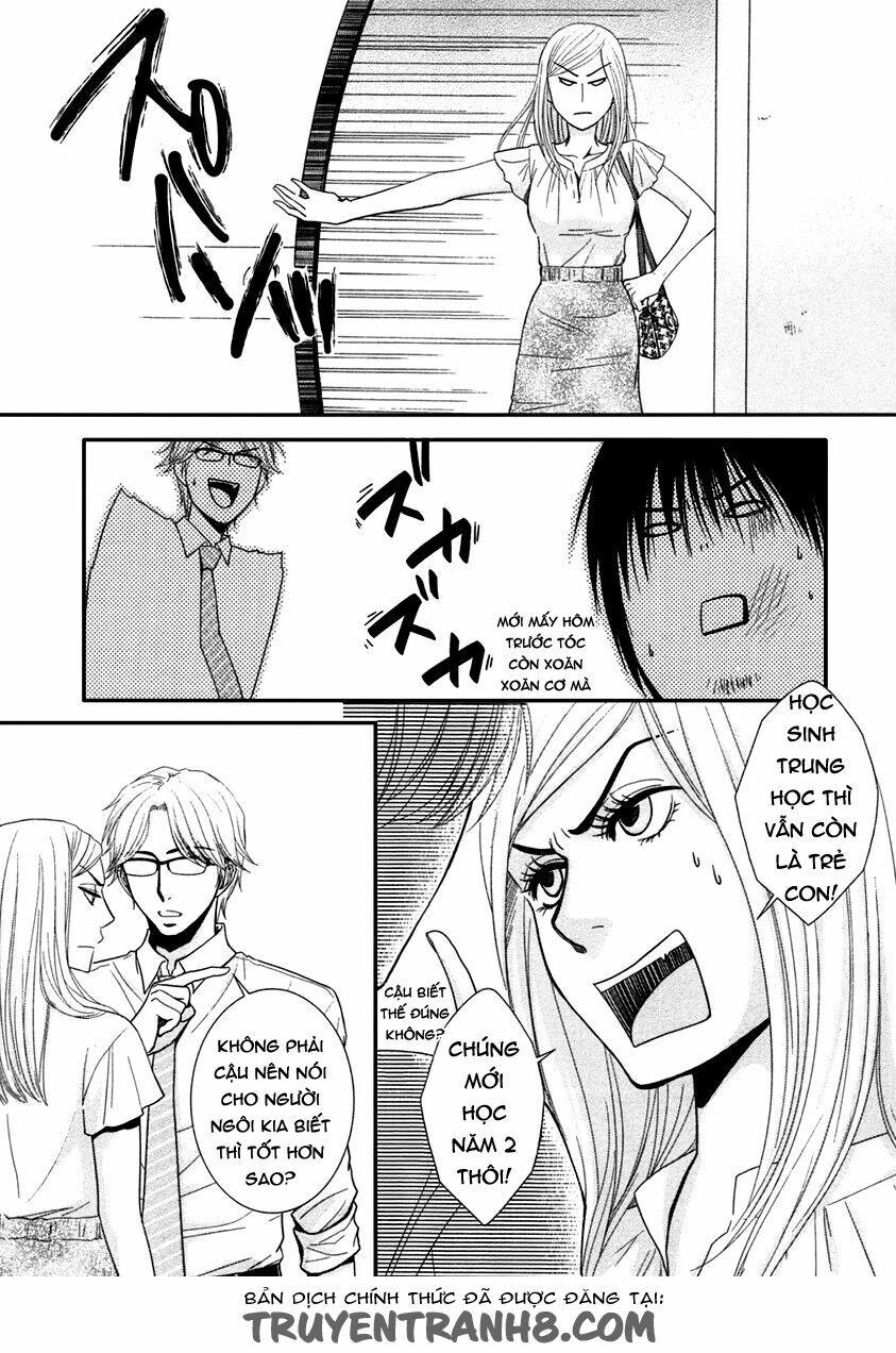 Kore wa Koi no Hanashi: Chapter 41