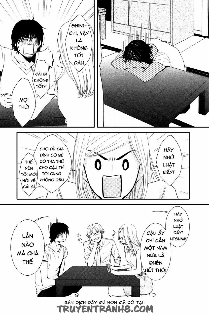 Kore wa Koi no Hanashi: Chapter 41