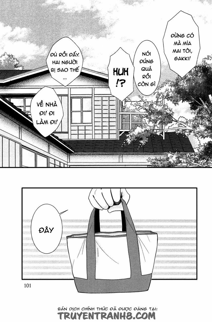 Kore wa Koi no Hanashi: Chapter 41