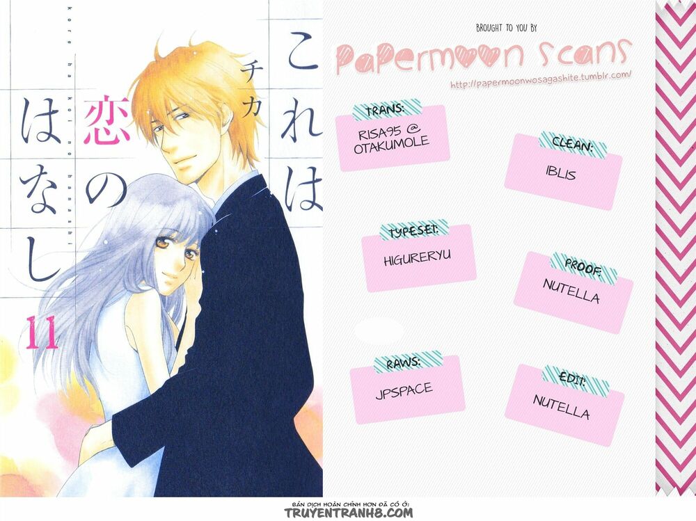 Kore wa Koi no Hanashi: Chapter 41