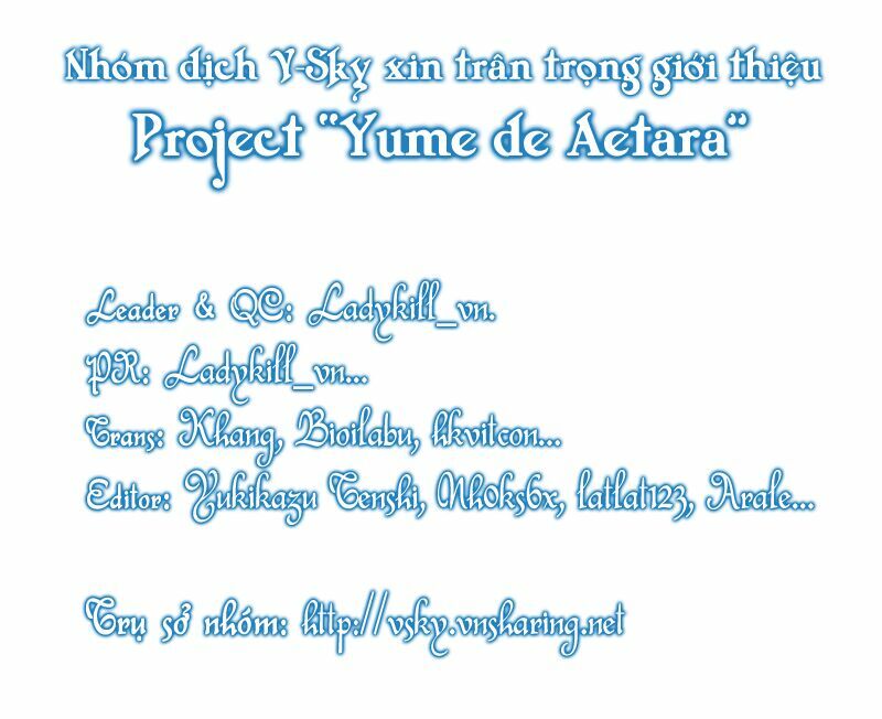 Yume de Aetara: Chapter 3