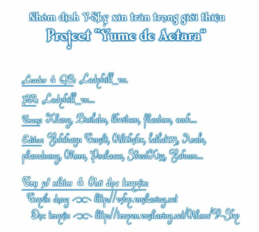 Yume de Aetara: Chapter 97