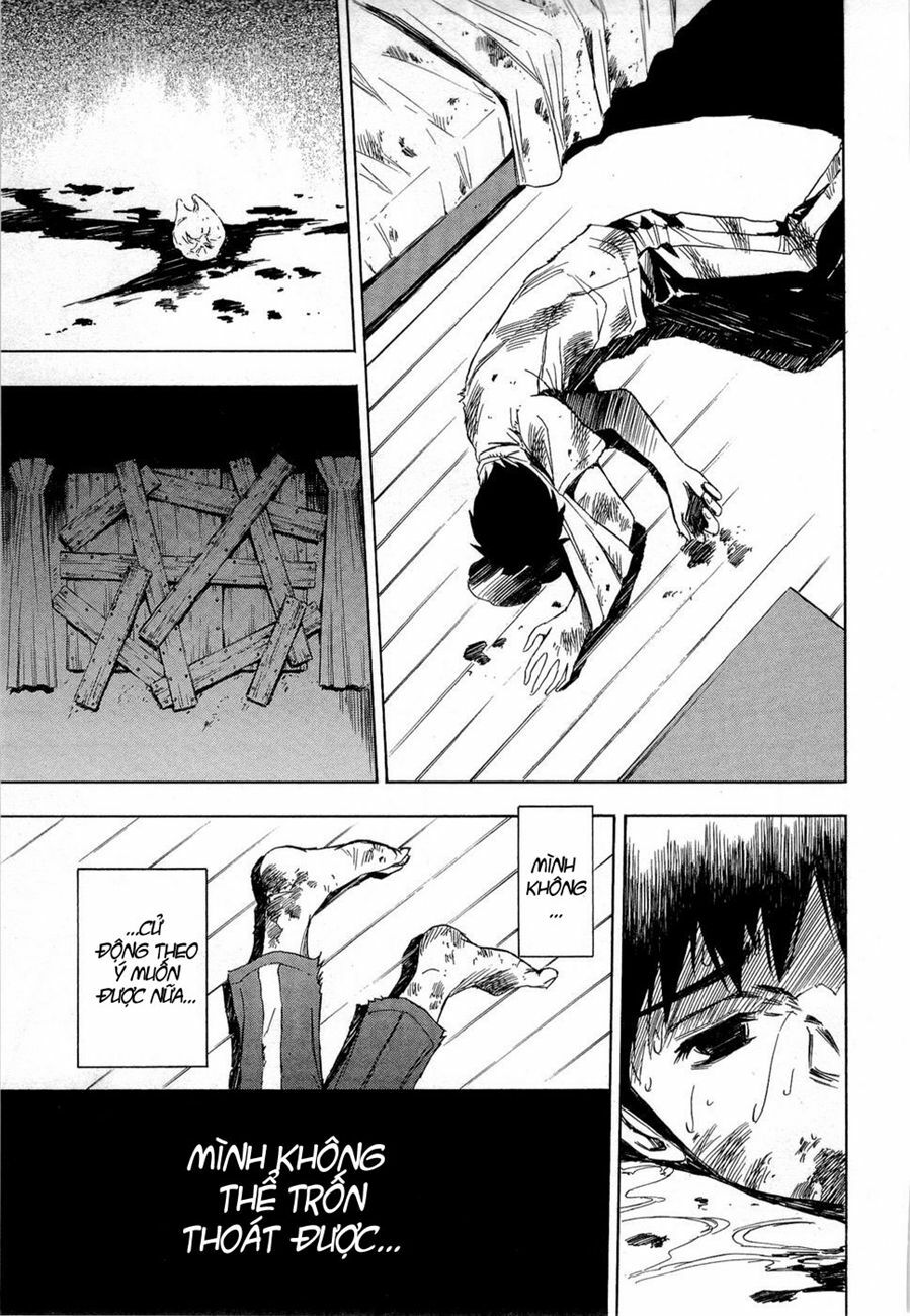Ibitsu: Chapter 12: - The Girl That Imprisons