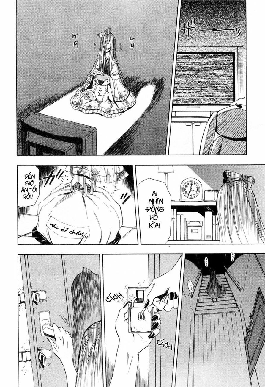 Ibitsu: Chapter 12: - The Girl That Imprisons