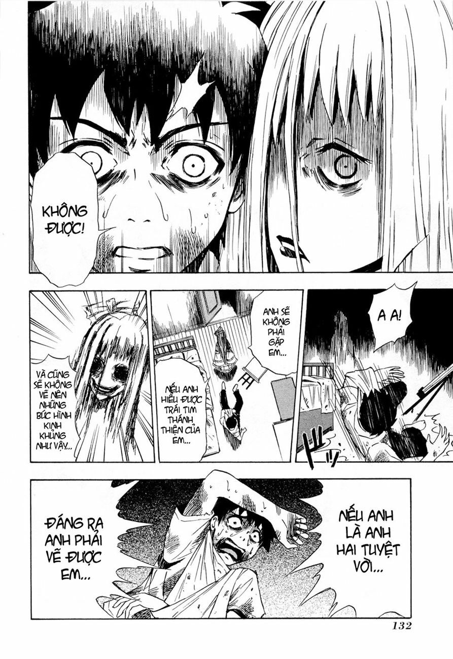 Ibitsu: Chapter 12: - The Girl That Imprisons