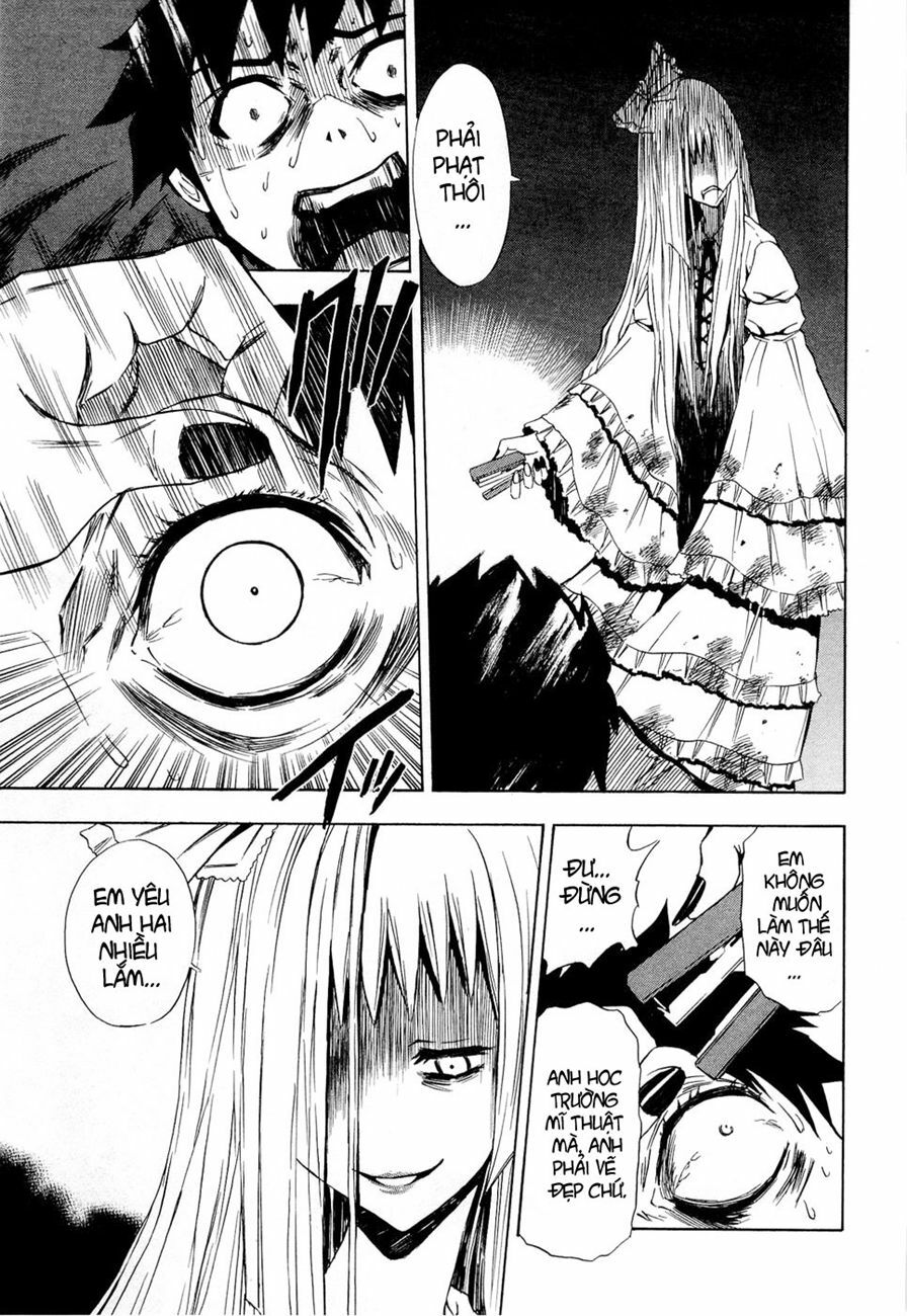 Ibitsu: Chapter 12: - The Girl That Imprisons