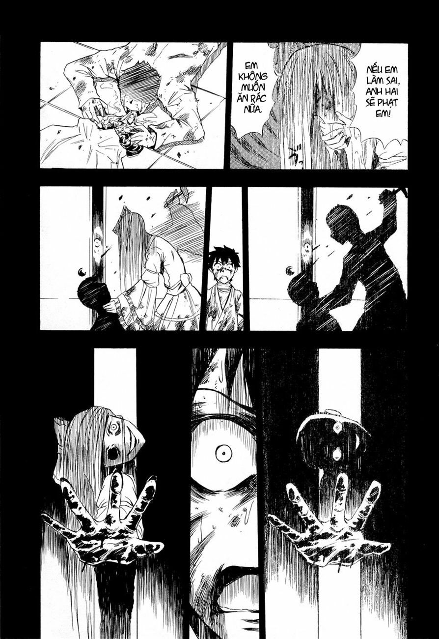 Ibitsu: Chapter 13: - The Rumour Of The Girl