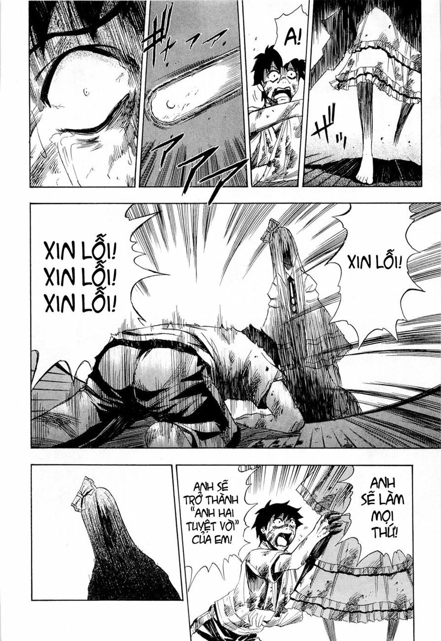 Ibitsu: Chapter 13: - The Rumour Of The Girl
