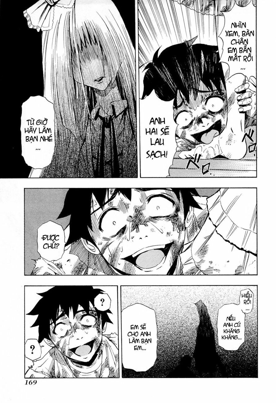 Ibitsu: Chapter 13: - The Rumour Of The Girl