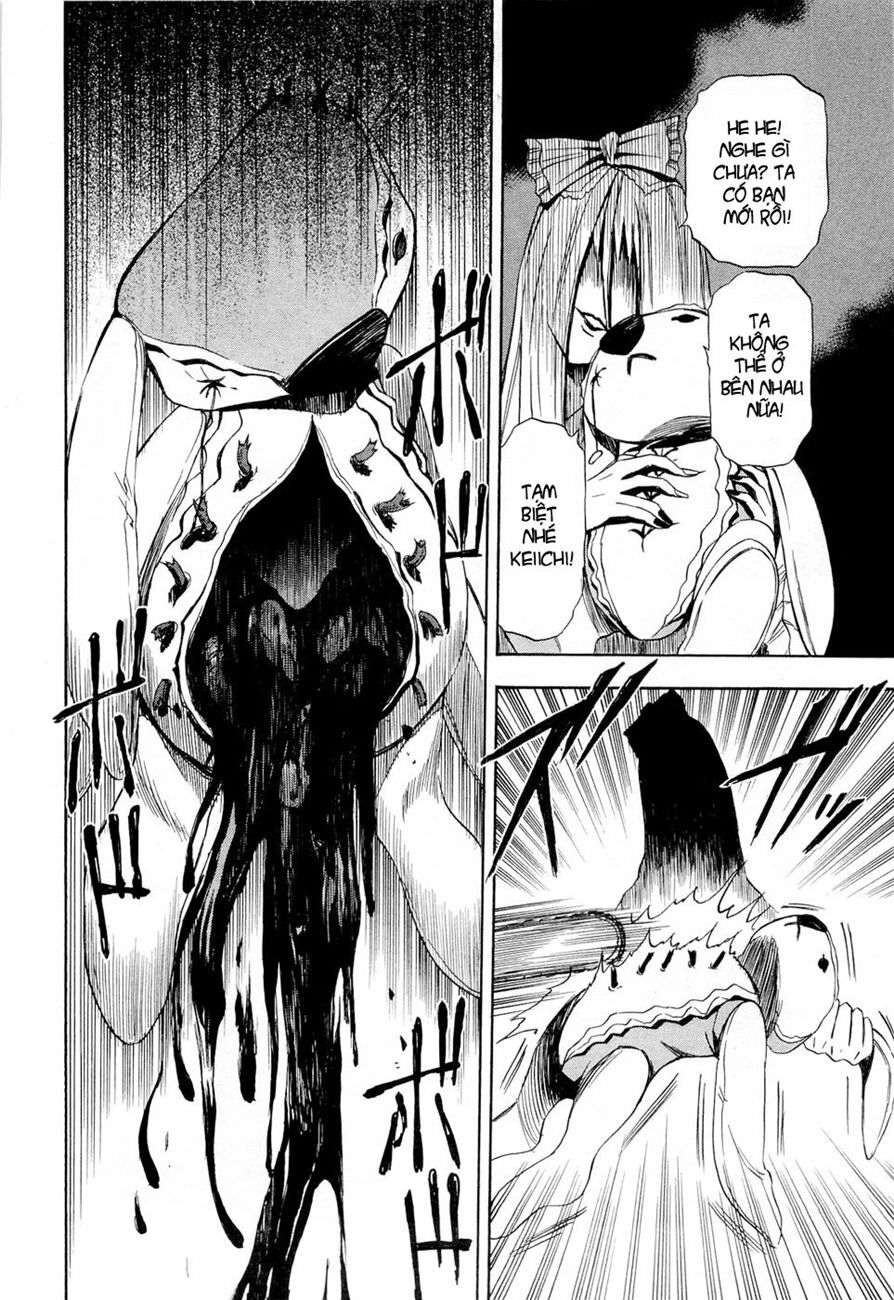 Ibitsu: Chapter 13: - The Rumour Of The Girl