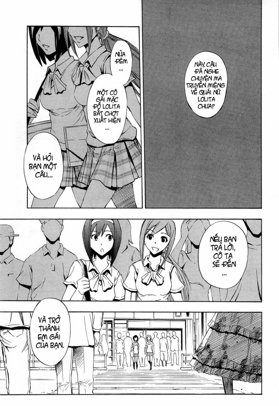 Ibitsu: Chapter 13: - The Rumour Of The Girl