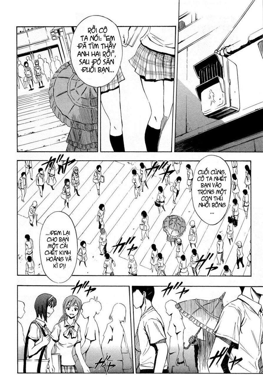 Ibitsu: Chapter 13: - The Rumour Of The Girl