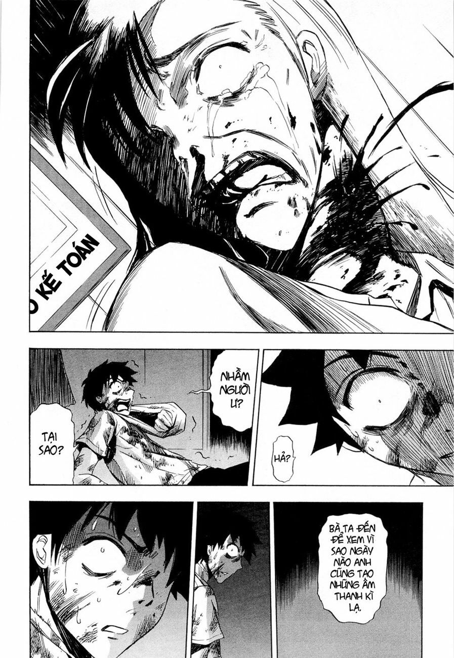 Ibitsu: Chapter 13: - The Rumour Of The Girl