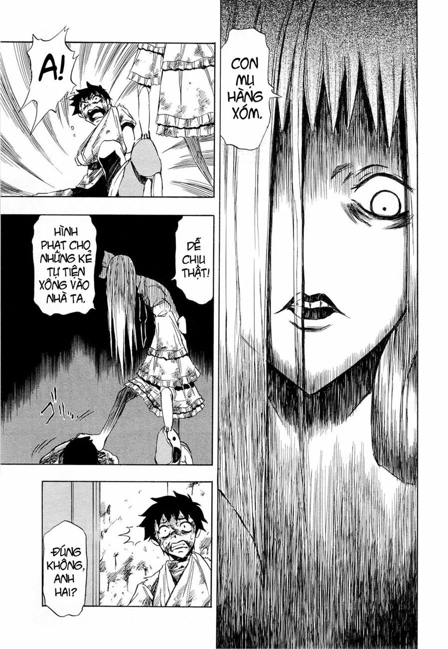 Ibitsu: Chapter 13: - The Rumour Of The Girl