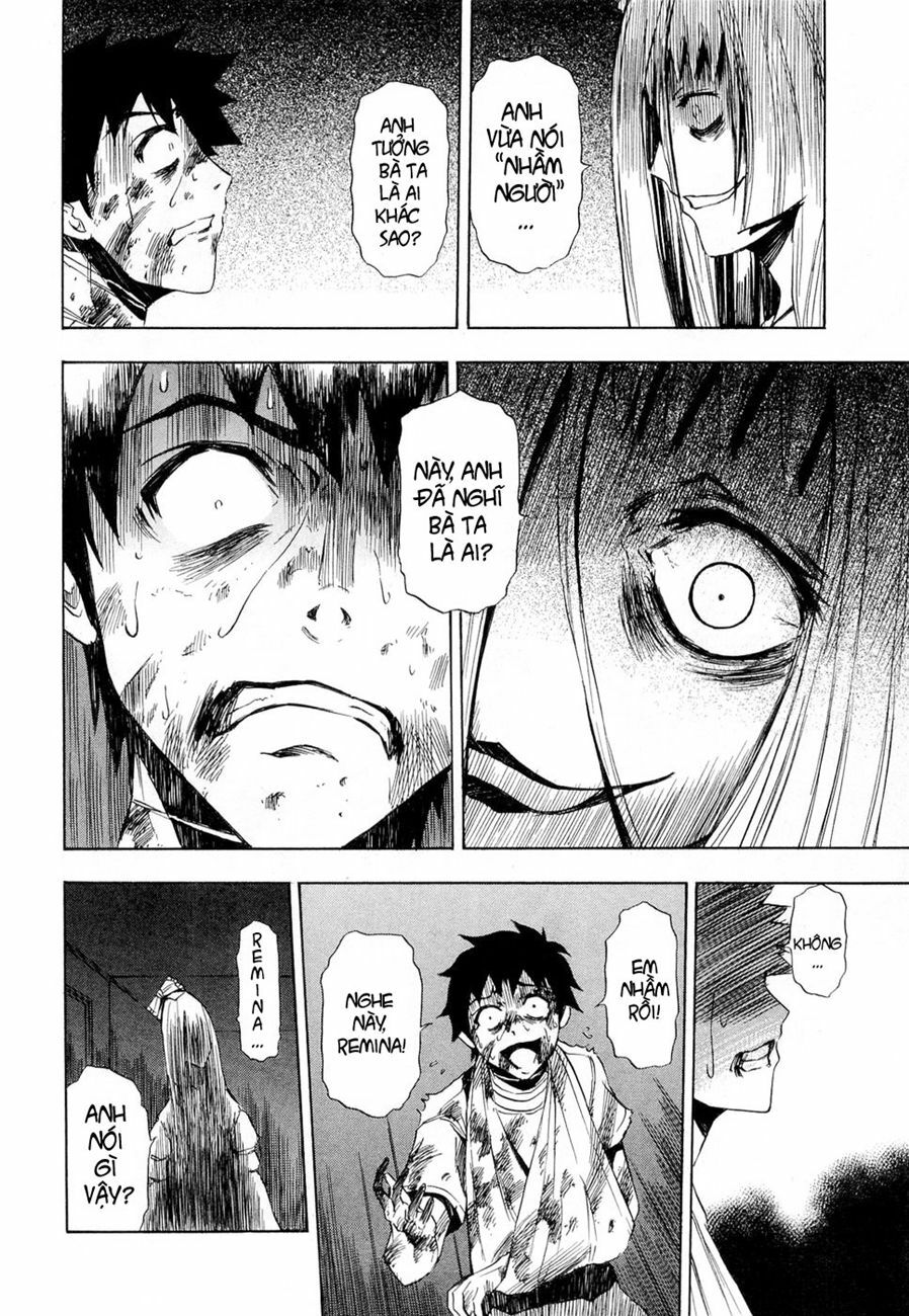 Ibitsu: Chapter 13: - The Rumour Of The Girl