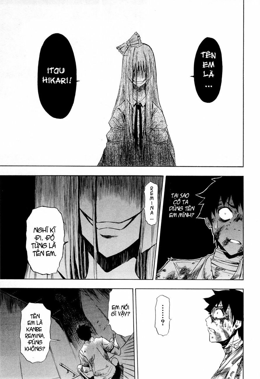 Ibitsu: Chapter 13: - The Rumour Of The Girl