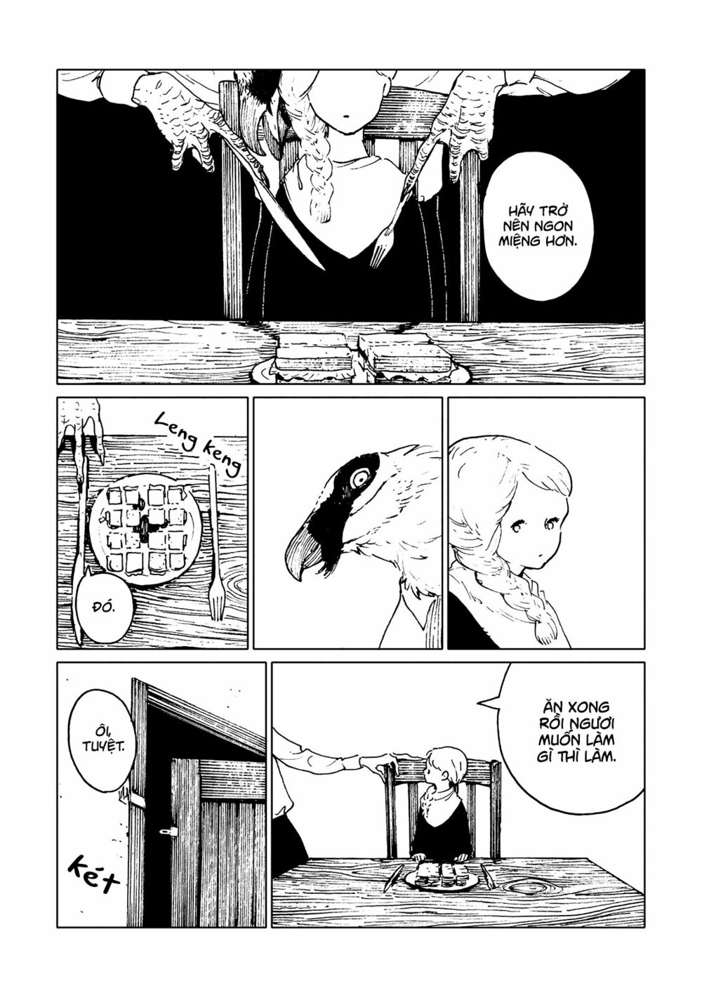 Hijoushoku to Gochisou: Chapter 1: One shot