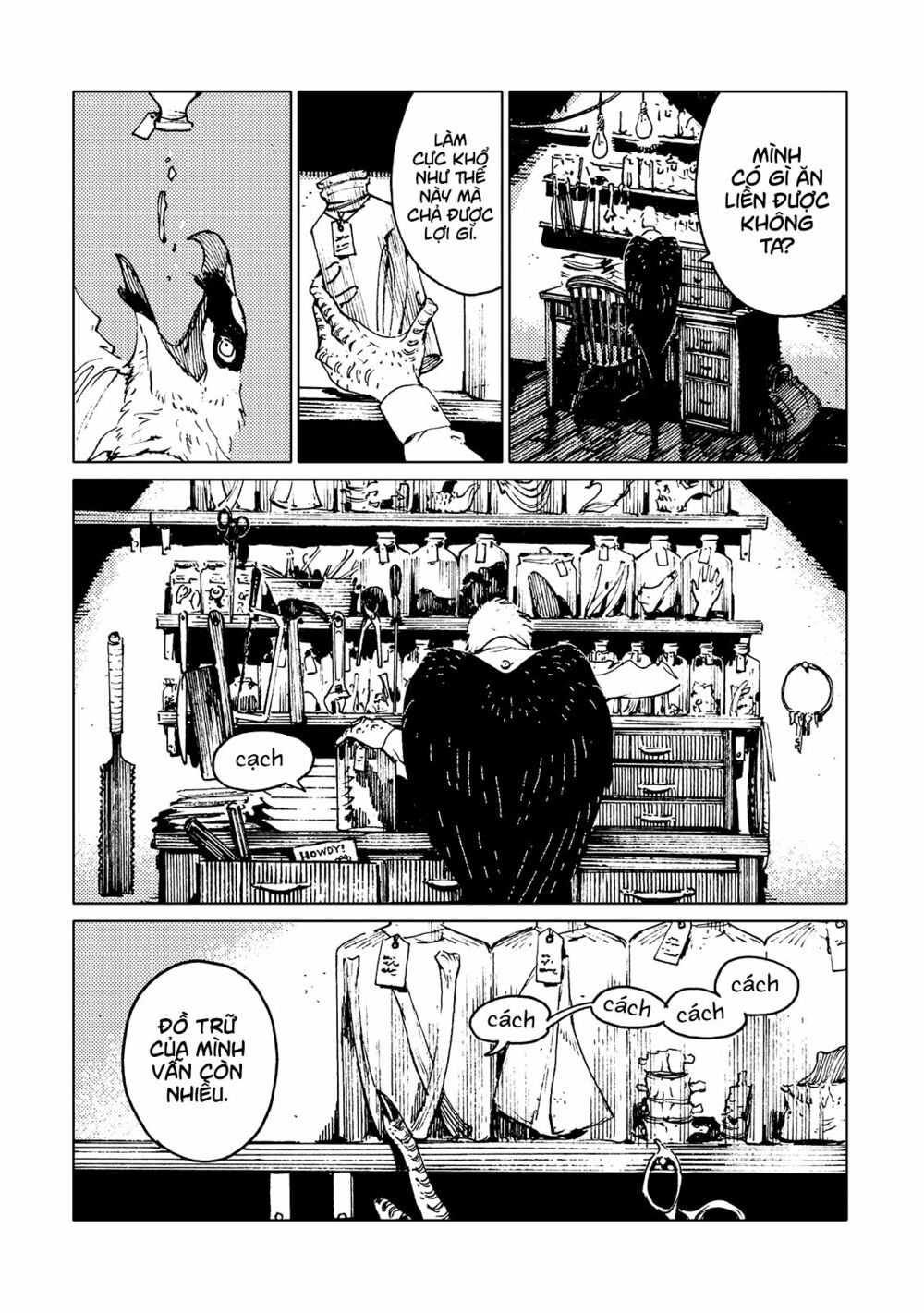 Hijoushoku to Gochisou: Chapter 1: One shot