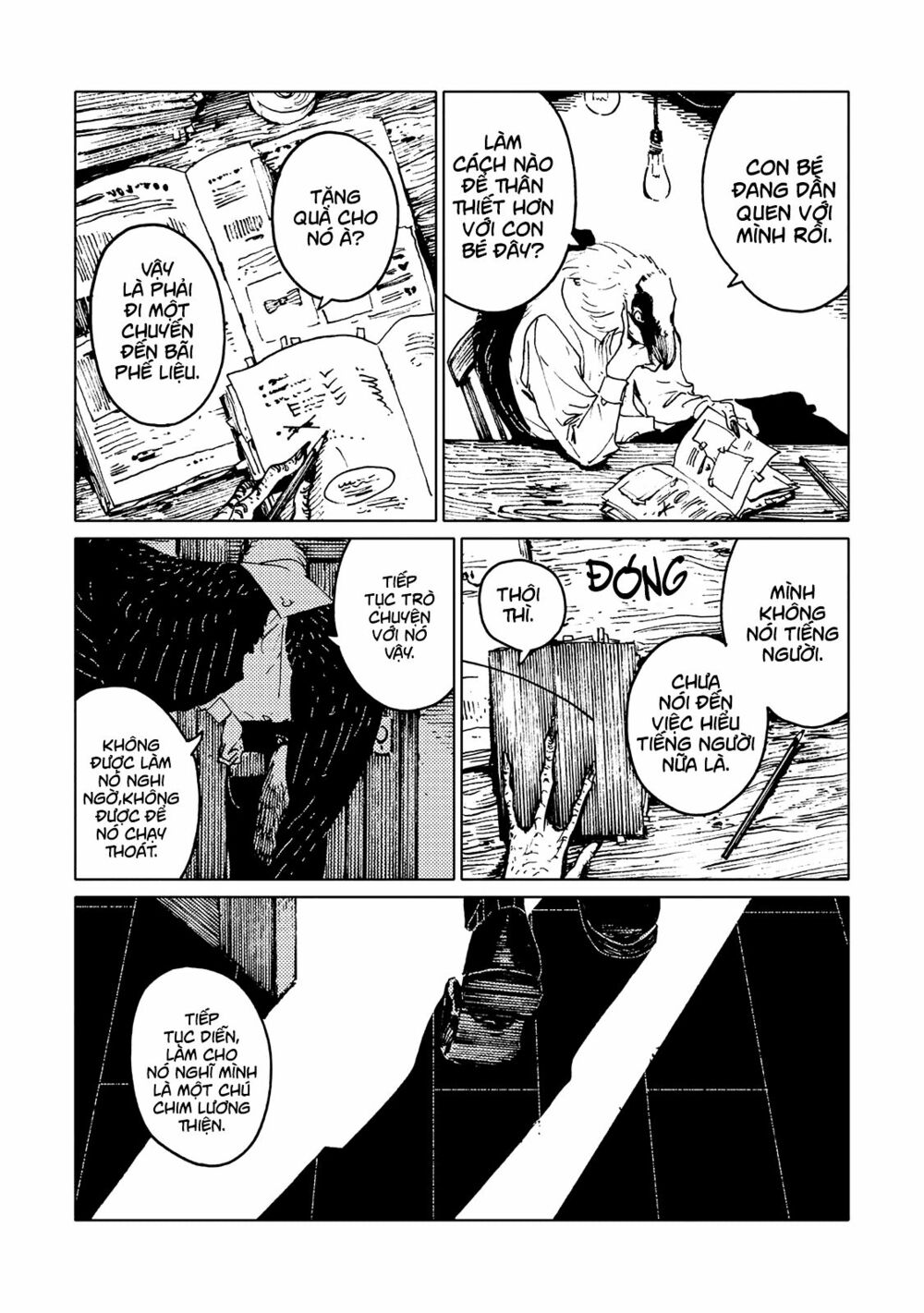 Hijoushoku to Gochisou: Chapter 1: One shot