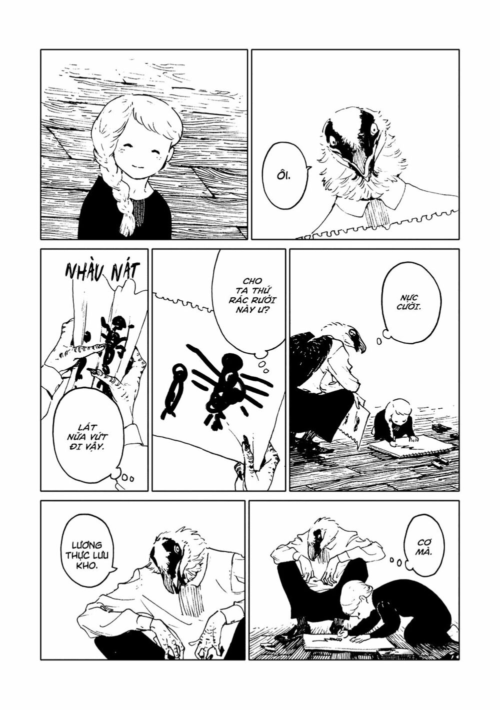 Hijoushoku to Gochisou: Chapter 1: One shot