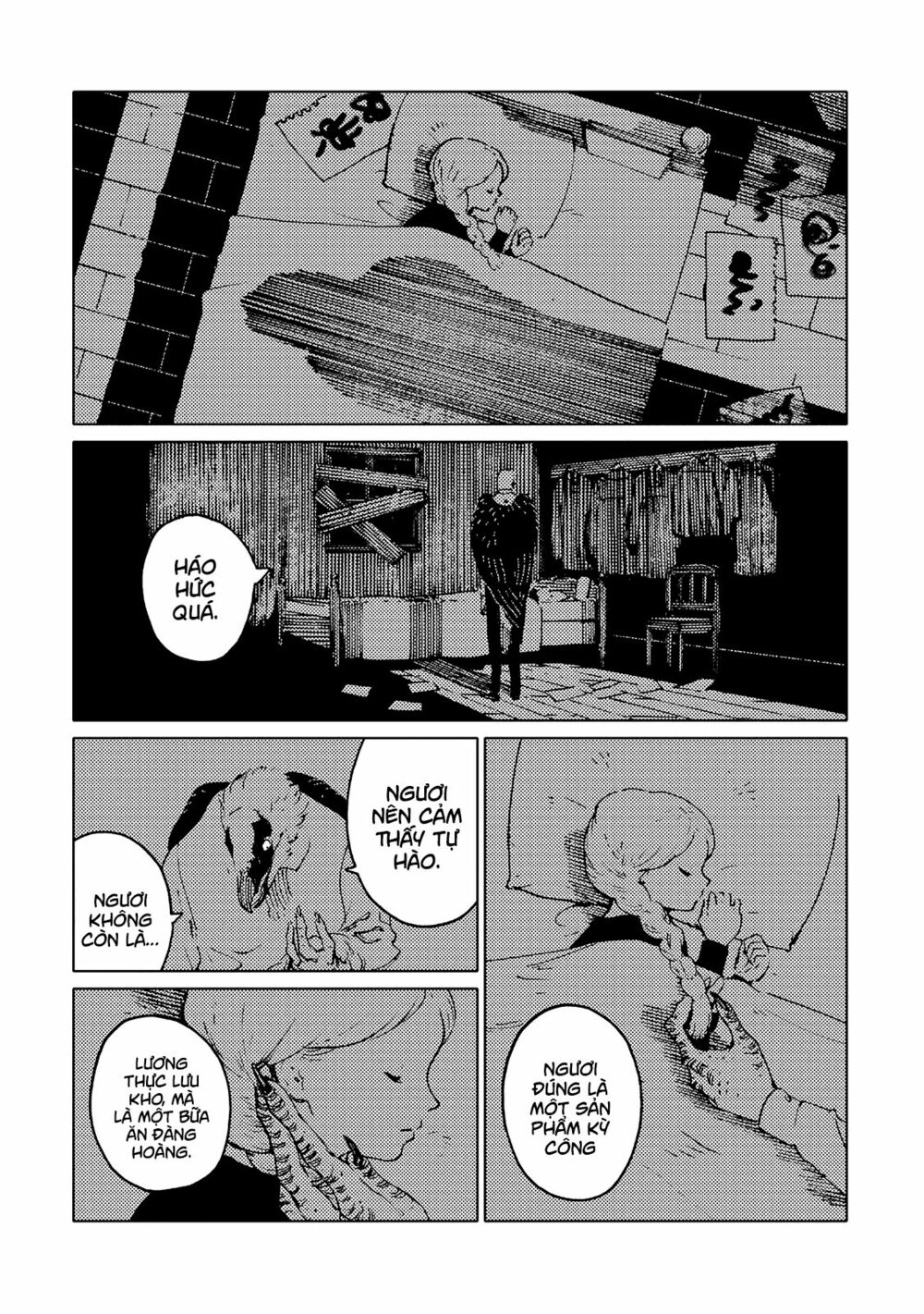 Hijoushoku to Gochisou: Chapter 1: One shot