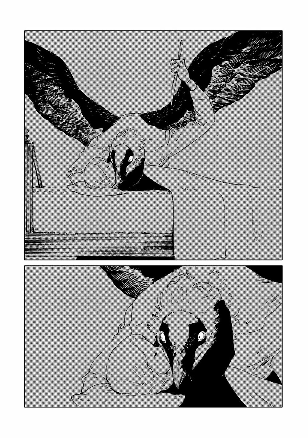 Hijoushoku to Gochisou: Chapter 1: One shot