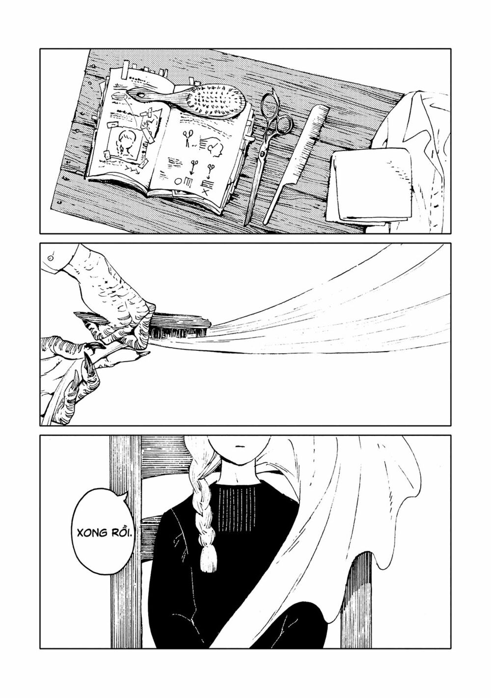 Hijoushoku to Gochisou: Chapter 1: One shot