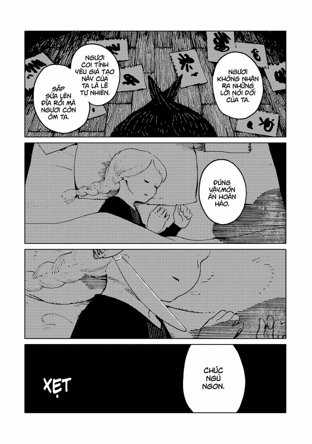 Hijoushoku to Gochisou: Chapter 1: One shot