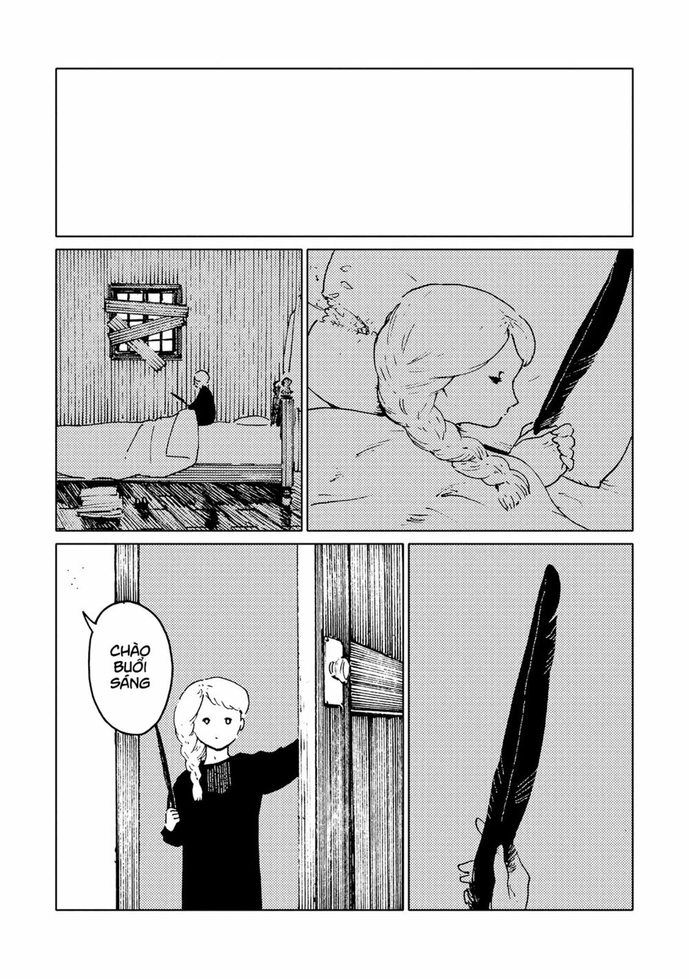 Hijoushoku to Gochisou: Chapter 1: One shot